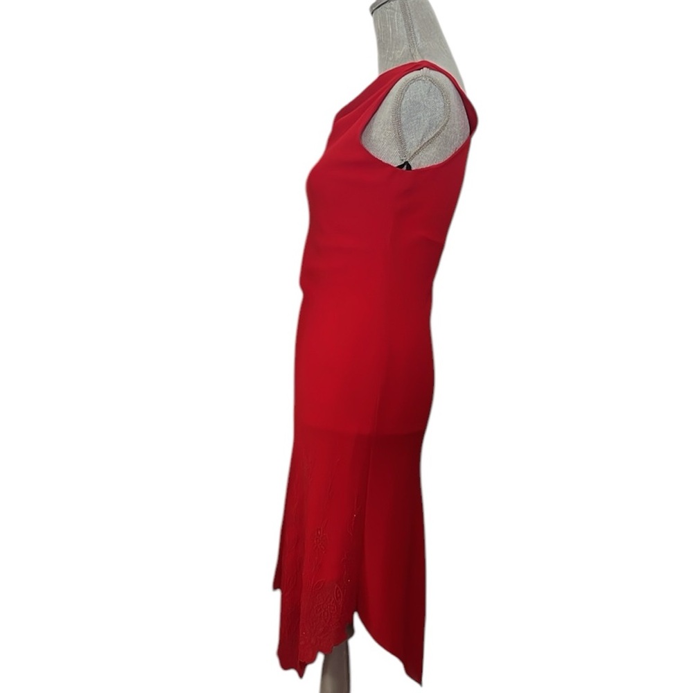 Vintage Parco USA Red Sequin Dress - Picture 10 of 16